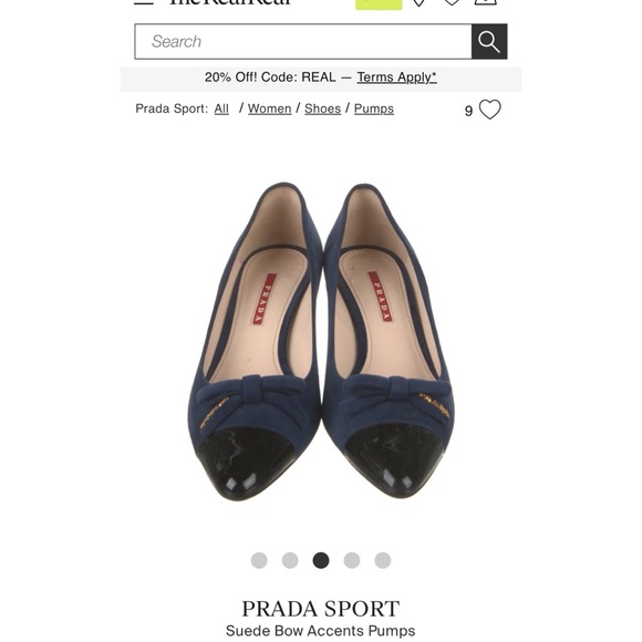 Prada Patent Leather Bow Pumps - Picture 9 of 9